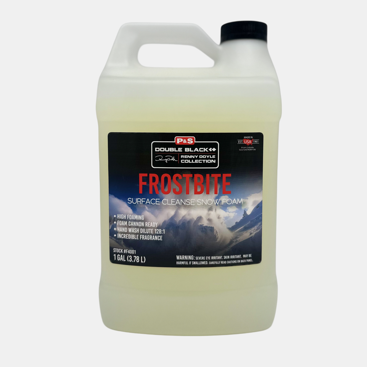Frostbite Surface Cleanse Snow Foam - Gallon