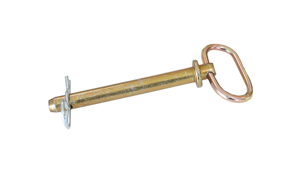 GEN-Y Hitch Gooseneck Coupler Hitch Pin with Clip 4.75" x .5"