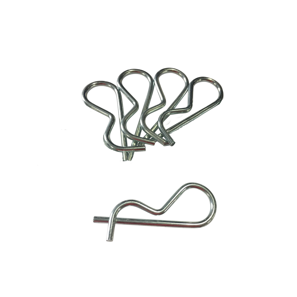 GEN-Y Hitch Locking Twist Clips 5 pack