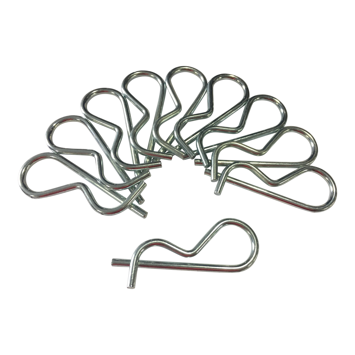 GEN-Y Hitch Locking Twist Clips 10 pack
