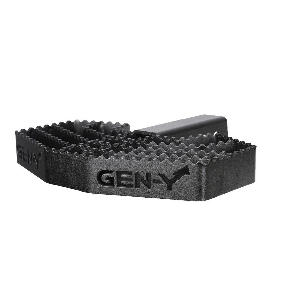 GEN-Y Hitch 2" Shank Heavy-Duty 500lb Serrated Hitch Step