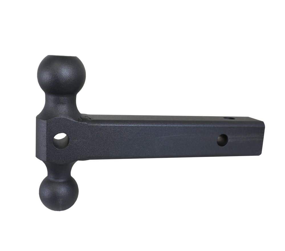 GEN-Y Hitch 2" Shank 10K Extended Dual-Ball Mount 12" length