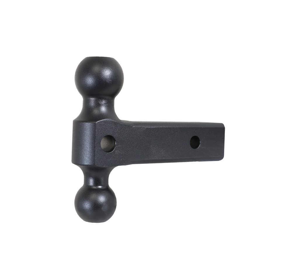 GEN-Y Hitch 2" Shank 12K Replacement Dual-Ball Mount (Includes GH-096 & Twist Clip)