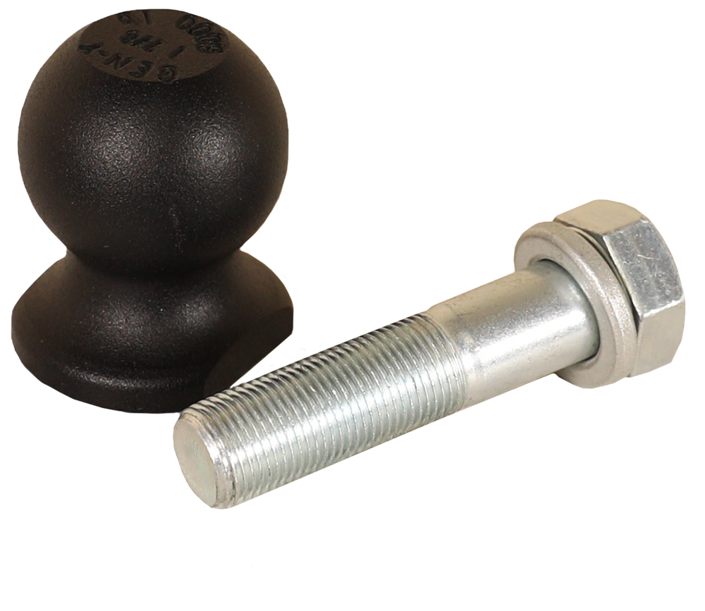 GEN-Y Hitch Bolt-On 1 7/8" Ball fits all GEN-Y Dual-Ball Mounts .6K TW 6K Towing