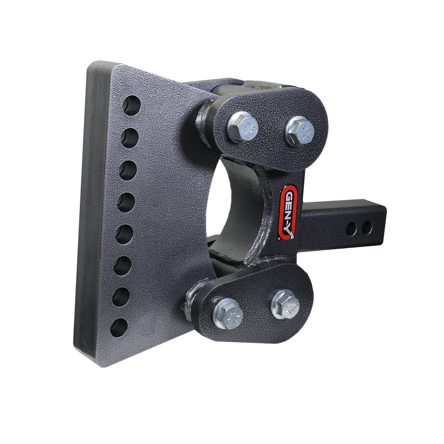 GEN-Y Hitch The BOSS TORSION-FLEX 2" Weight Distribution Shank 6.5" Drop 1.1K TW 10K Hitch