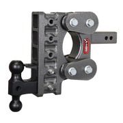 GEN-Y Hitch The BOSS TORSION-FLEX 2" Shank 7.5" Drop 1.1K TW 10K Hitch & GH-031 Dual-Ball & GH-032 Pintle Lock