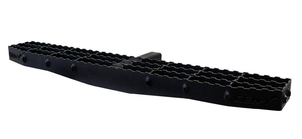 GEN-Y Hitch 2" Shank Heavy-Duty 600lb Serrated Hitch Step (42" Wide Van Step)