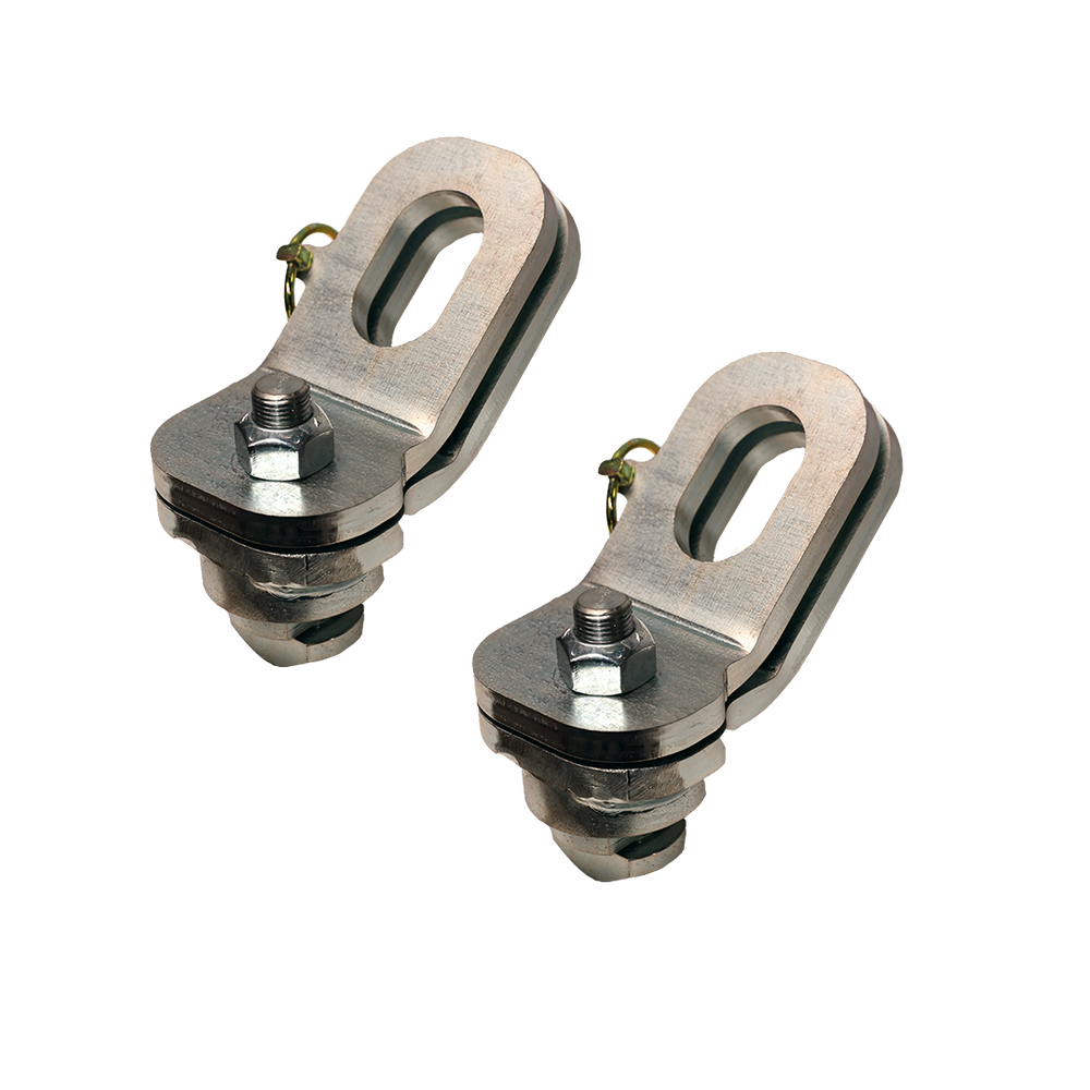 GEN-Y Hitch 1 Pair - Plate Style Puck Anchor Assembly - for Ford, GMC