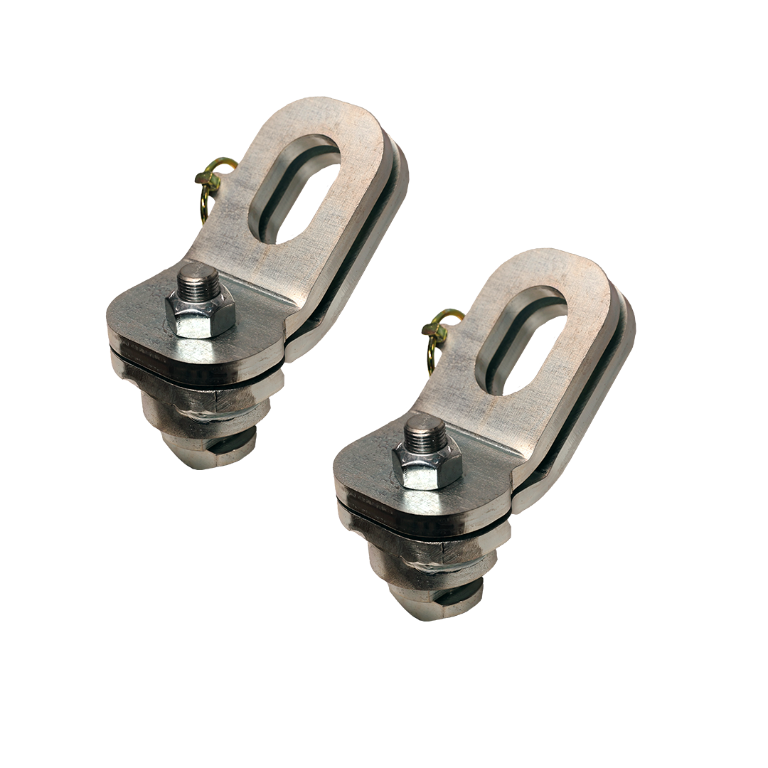 GEN-Y Hitch 1 Pair - Plate Style Puck Anchor Assembly - for Ford, GMC