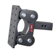 GEN-Y Hitch The BOSS TORSION-FLEX Pintle Plate 2.5" Shank 5.5" Drop 1.7K TW 16K Hitch