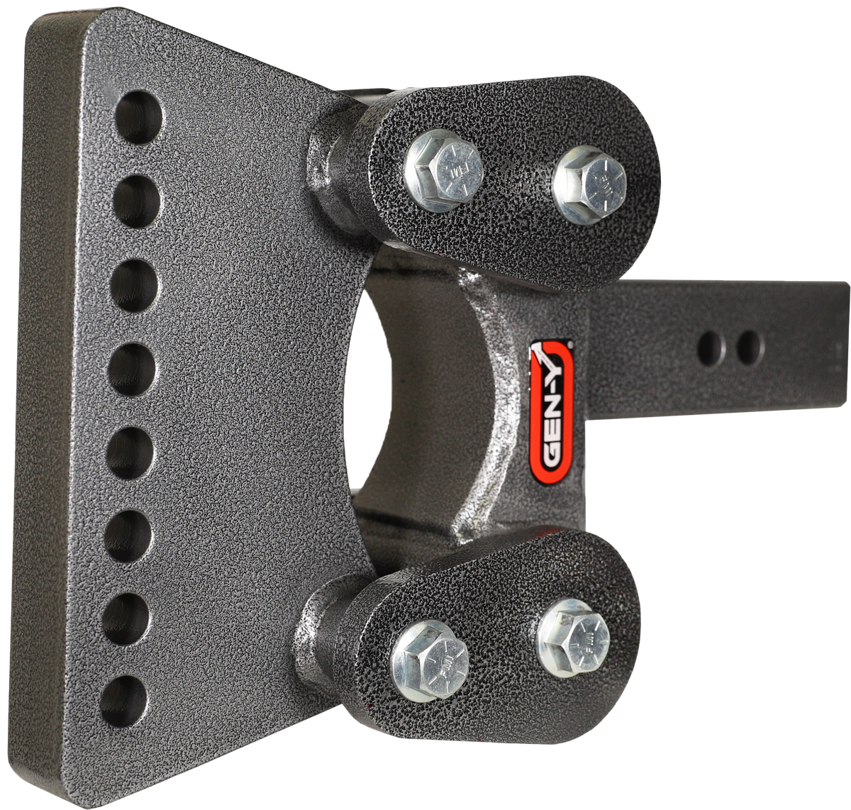 GEN-Y Hitch The BOSS TORSION-FLEX 2.5" Weight Distribution Shank 6.5" Drop 1.7K TW 16K Hitch