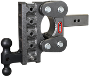 GEN-Y Hitch The BOSS TORSION-FLEX 2.5" Shank 7.5" Drop 1.7K TW 16K Hitch & GH-051 Dual-Ball