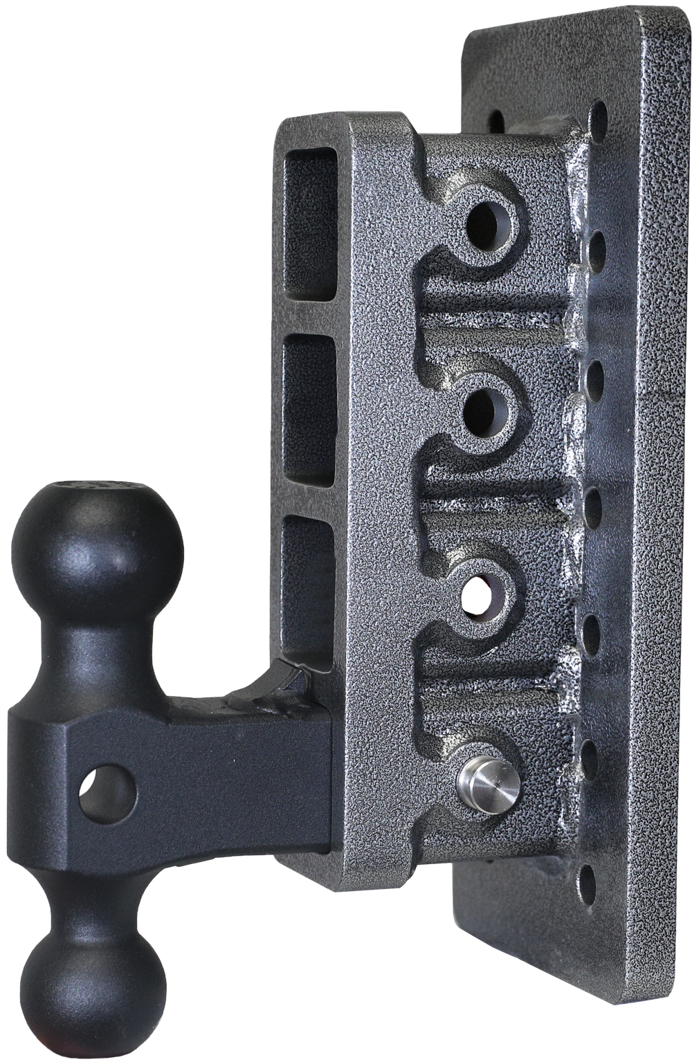 GEN-Y Hitch MEGA-DUTY 2" Bolt-On 7.5" Drop 2K TW 16K Hitch & GH-051 Dual-Ball