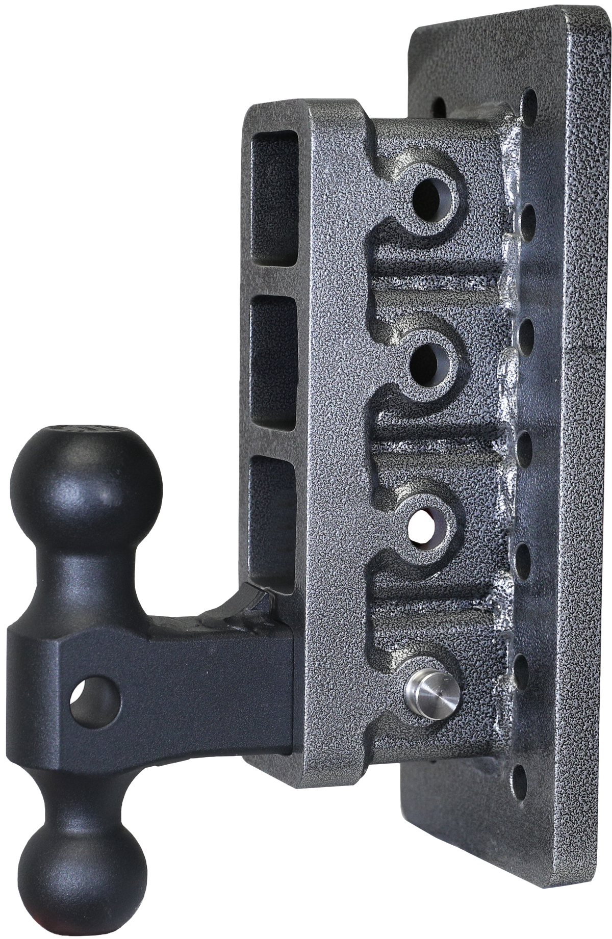 GEN-Y Hitch MEGA-DUTY 2" Bolt-On 7.5" Drop 2K TW 16K Hitch & GH-051 Dual-Ball