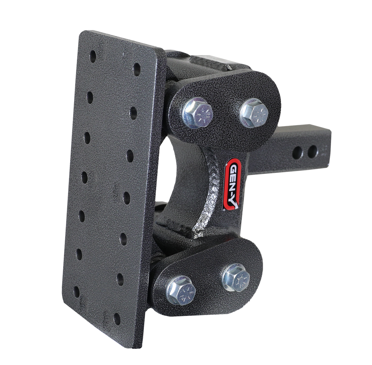 GEN-Y Hitch The BOSS TORSION-FLEX Pintle Plate 2" Shank 5.5" Drop 1.7K TW 16K Hitch