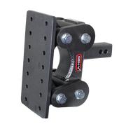 GEN-Y Hitch The BOSS TORSION-FLEX Pintle Plate 2" Shank 5.5" Drop 1.7K TW 16K Hitch