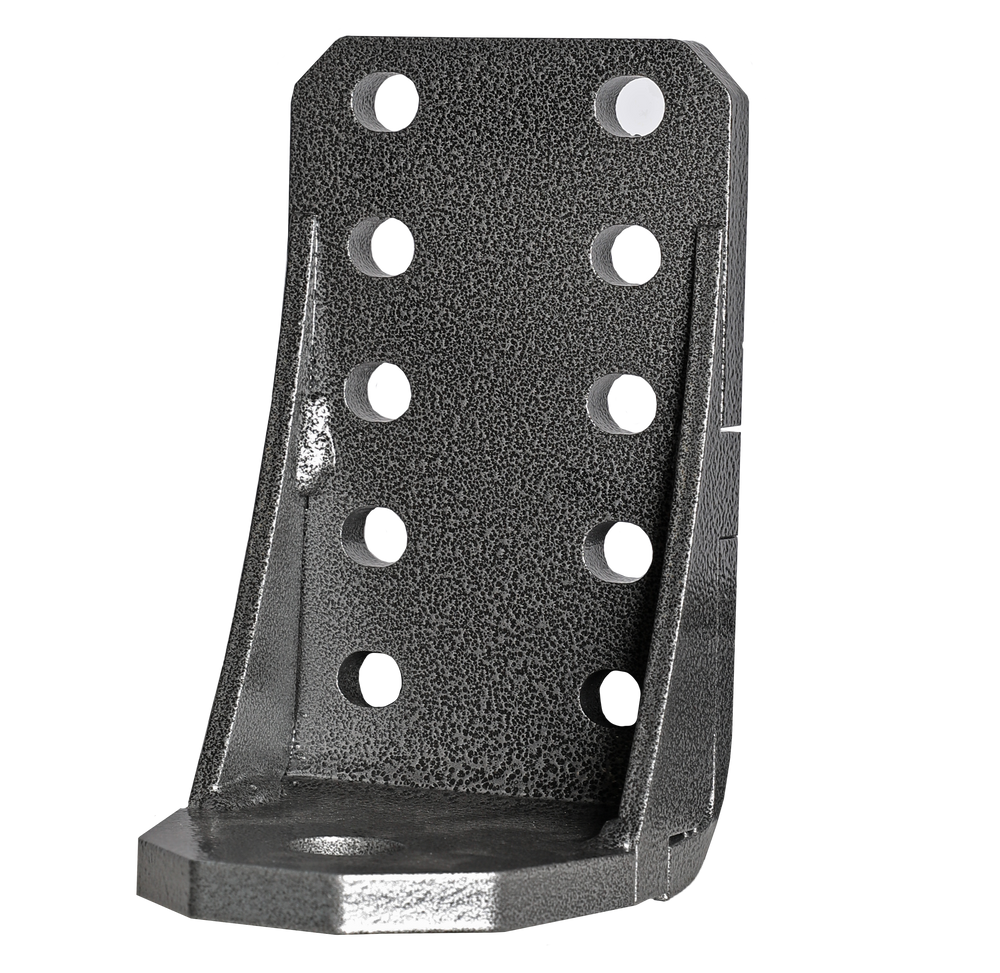 GEN-Y Hitch GLYDER 6" drop Ball Platform attachment with 1" Diameter Mounting Hole .4 - .7K TW 7K Towing