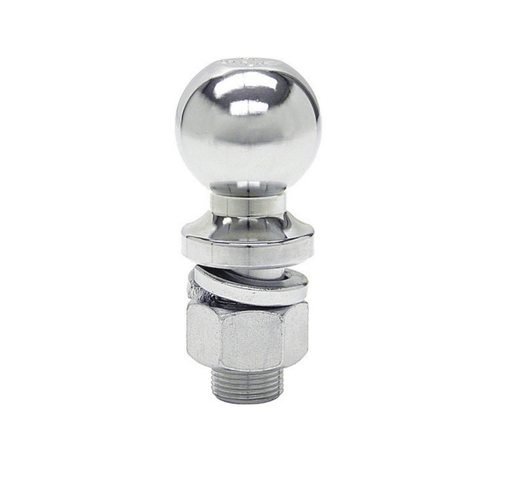 GEN-Y Hitch GLYDER 2" Single Ball Attachment 1" Diameter Ball Shank 5K Towing