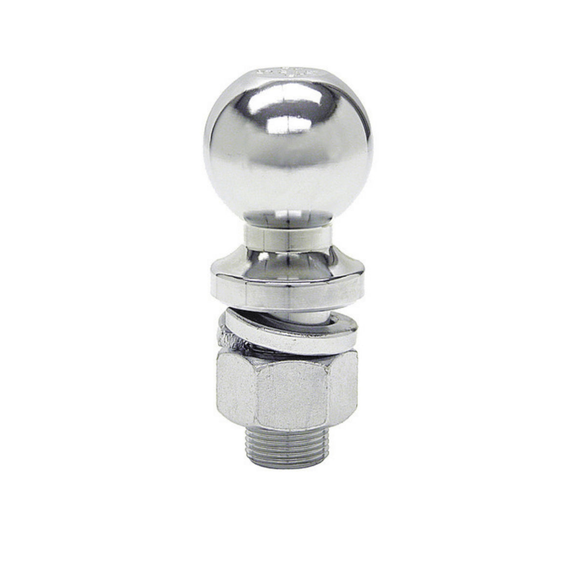 GEN-Y Hitch GLYDER 2" Single Ball Attachment 1" Diameter Ball Shank 5K Towing