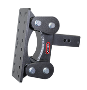 GEN-Y Hitch The BOSS TORSION-FLEX Pintle Plate 2.5" Shank 6.5" Drop 2.4K TW 21K Hitch