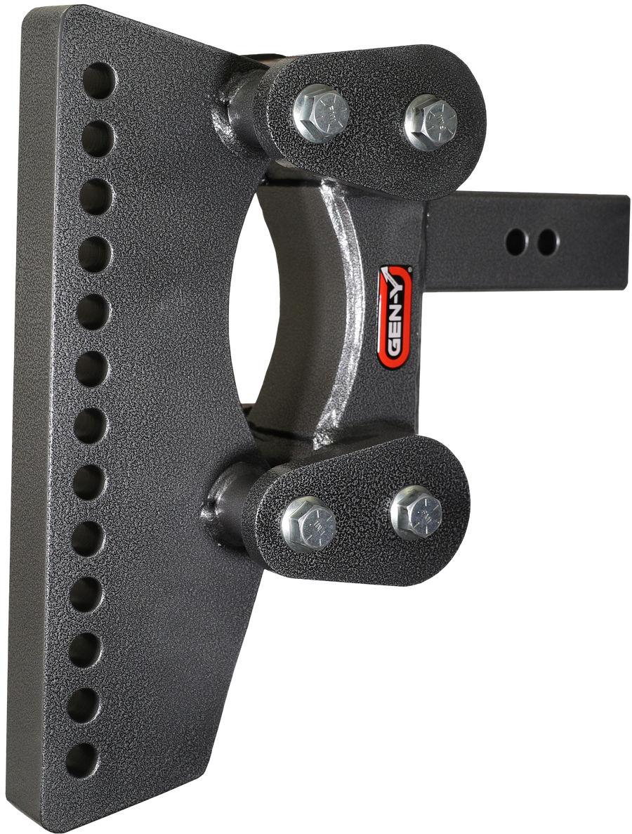 GEN-Y Hitch The BOSS TORSION-FLEX 2.5" Weight Distribution Shank 11" Drop 2.4K TW 21K Hitch