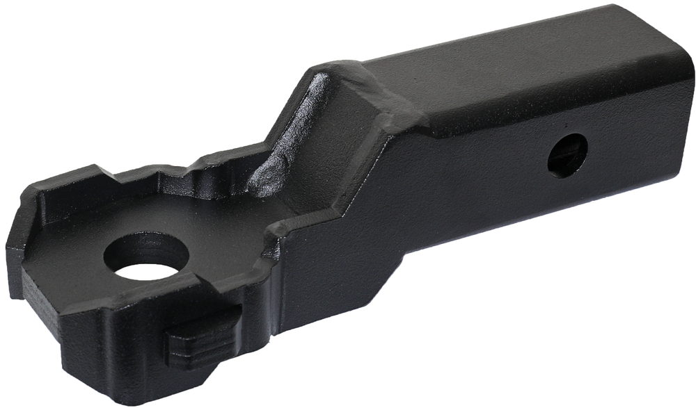 GEN-Y Hitch PHANTOM-X 2" Shank Platinum Single Ball Platform with 1" Diameter Mounting Hole .7K TW 7K Towing
