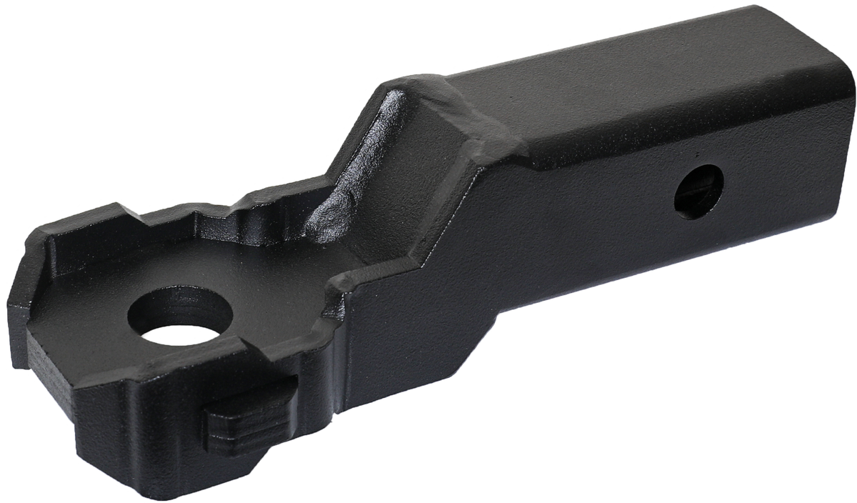 GEN-Y Hitch PHANTOM-X 2" Shank Platinum Single Ball Platform with 1" Diameter Mounting Hole .7K TW 7K Towing