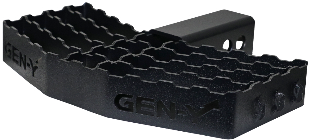 GEN-Y Hitch PHANTOM 2" Shank Serrated Hitch Step 400lb Capacity