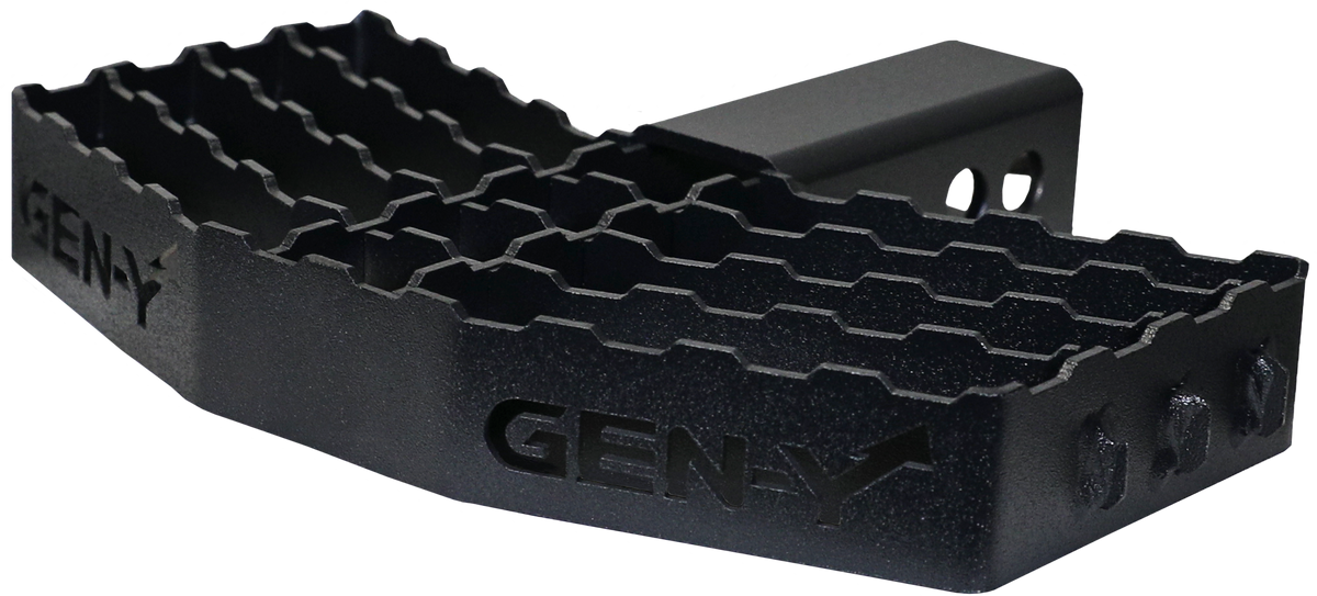 GEN-Y Hitch PHANTOM 2" Shank Serrated Hitch Step 400lb Capacity