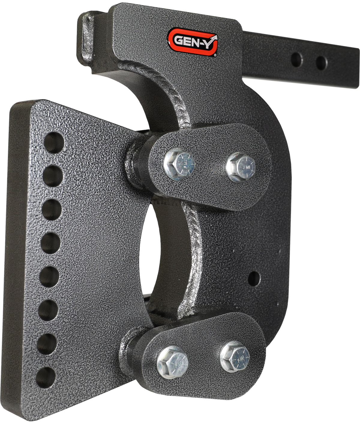 GEN-Y Hitch The BOSS TORSION-FLEX 2" Weight Distribution Shank 12.5" Drop 1.7K TW 16K Hitch & GH-0100 Stabilizer Kit