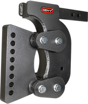 GEN-Y Hitch The BOSS TORSION-FLEX 2" Weight Distribution Shank 12.5" Drop 1.7K TW 16K Hitch & GH-0100 Stabilizer Kit