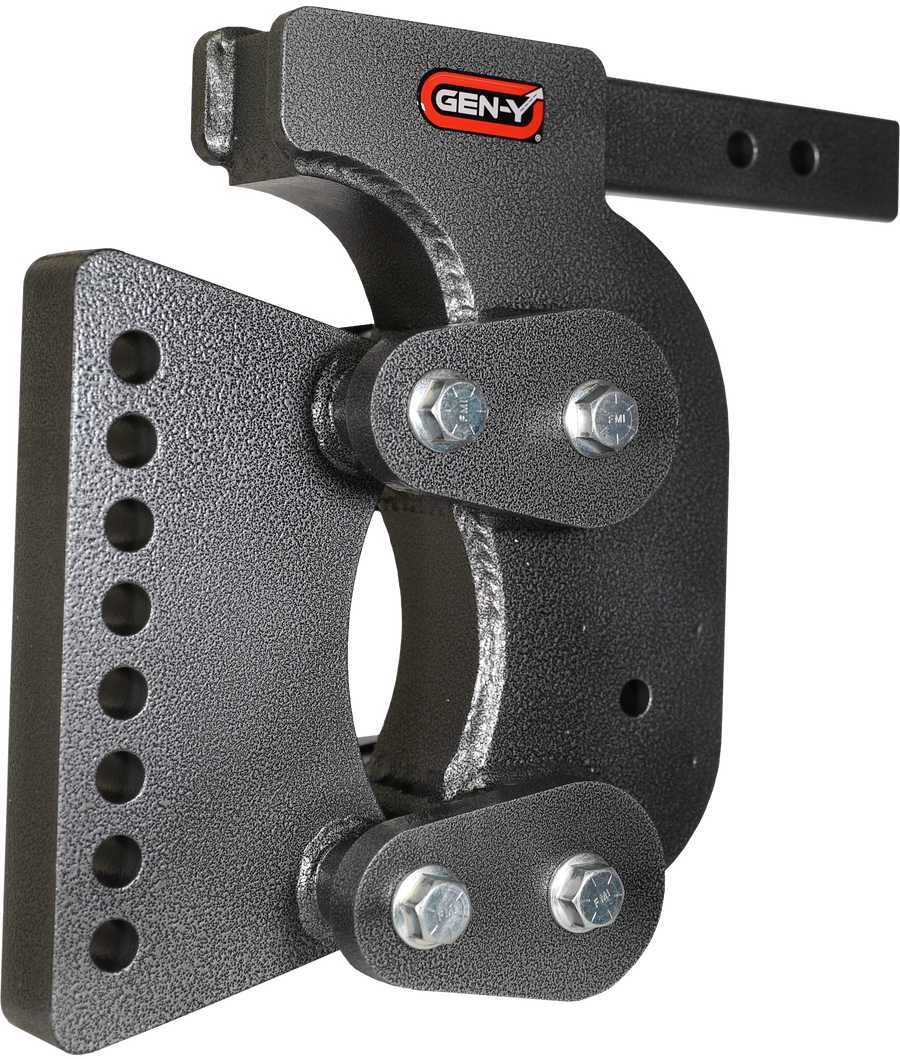 GEN-Y Hitch The BOSS TORSION-FLEX 2" Weight Distribution Shank 12.5" Drop 1.7K TW 16K Hitch & GH-0100 Stabilizer Kit