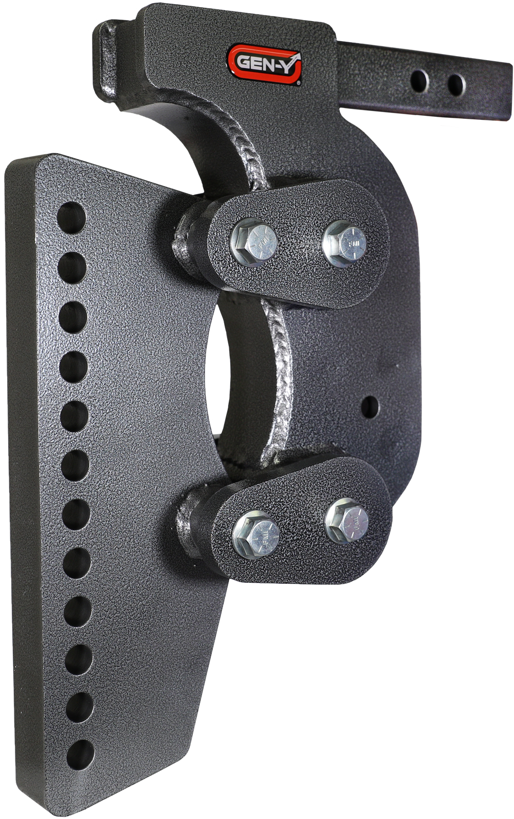 GEN-Y Hitch The BOSS TORSION-FLEX 2" Weight Distribution Shank 15.5" Drop 1.7K TW 16K Hitch & GH-0100 Stabilizer Kit