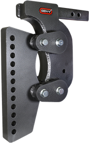 GEN-Y Hitch The BOSS TORSION-FLEX 2" Weight Distribution Shank 15.5" Drop 1.7K TW 16K Hitch & GH-0100 Stabilizer Kit