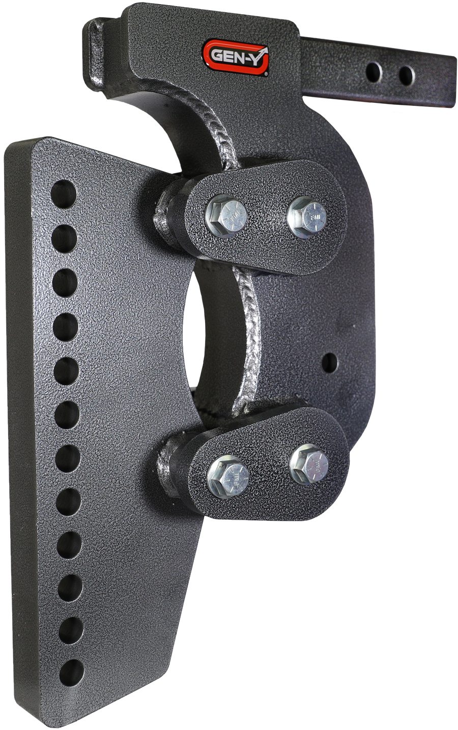 GEN-Y Hitch The BOSS TORSION-FLEX 2" Weight Distribution Shank 15.5" Drop 1.7K TW 16K Hitch & GH-0100 Stabilizer Kit