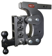 GEN-Y Hitch The BOSS TORSION-FLEX 2" Shank 12.5" Drop 1.7K TW 16K Hitch & GH-051 Dual-Ball & GH-0100 Stabilizer Kit