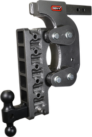 GEN-Y Hitch The BOSS TORSION-FLEX 2" Shank 17.5" Drop 1.7K TW 16K Hitch & GH-051 Dual-Ball & GH-0100 Stabilizer Kit