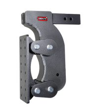 GEN-Y Hitch The BOSS TORSION-FLEX Pintle Plate 2.5" Shank 15" Drop 2.4K TW 21K Hitch & GH-0101 Stabilizer Kit
