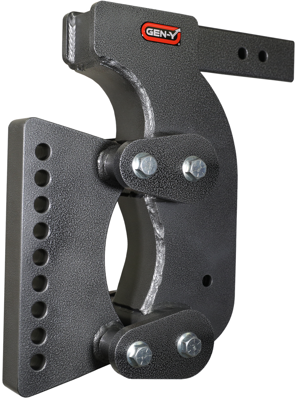 GEN-Y Hitch The BOSS TORSION-FLEX 2.5" Weight Distribution Shank 15" Drop 2.4K TW 21K Hitch & GH-0101 Stabilizer Kit