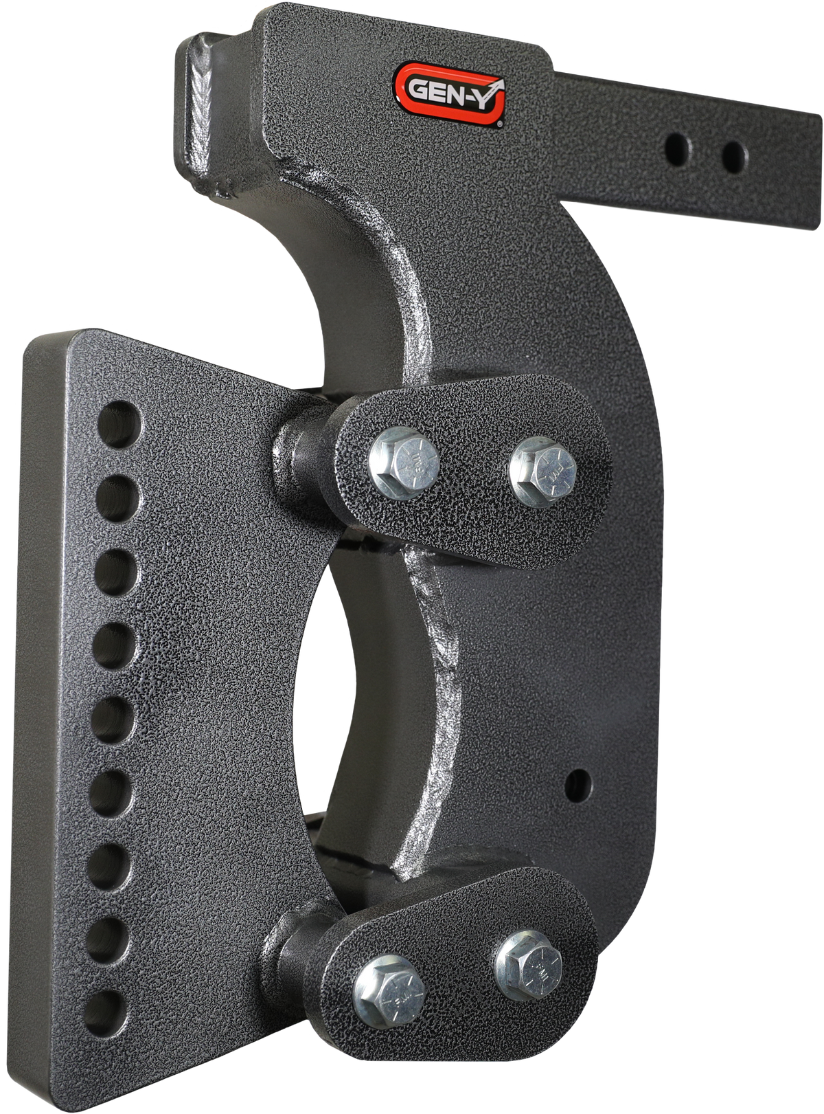 GEN-Y Hitch The BOSS TORSION-FLEX 2.5" Weight Distribution Shank 15" Drop 2.4K TW 21K Hitch & GH-0101 Stabilizer Kit