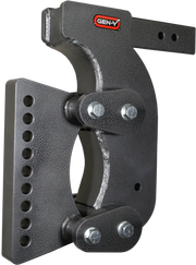 GEN-Y Hitch The BOSS TORSION-FLEX 2.5" Weight Distribution Shank 15" Drop 2.4K TW 21K Hitch & GH-0101 Stabilizer Kit