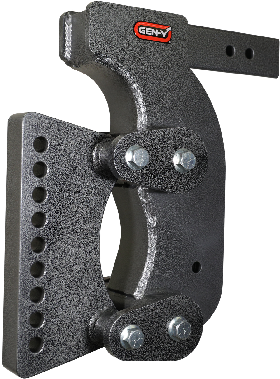 GEN-Y Hitch The BOSS TORSION-FLEX 2.5" Weight Distribution Shank 15" Drop 2.4K TW 21K Hitch & GH-0101 Stabilizer Kit