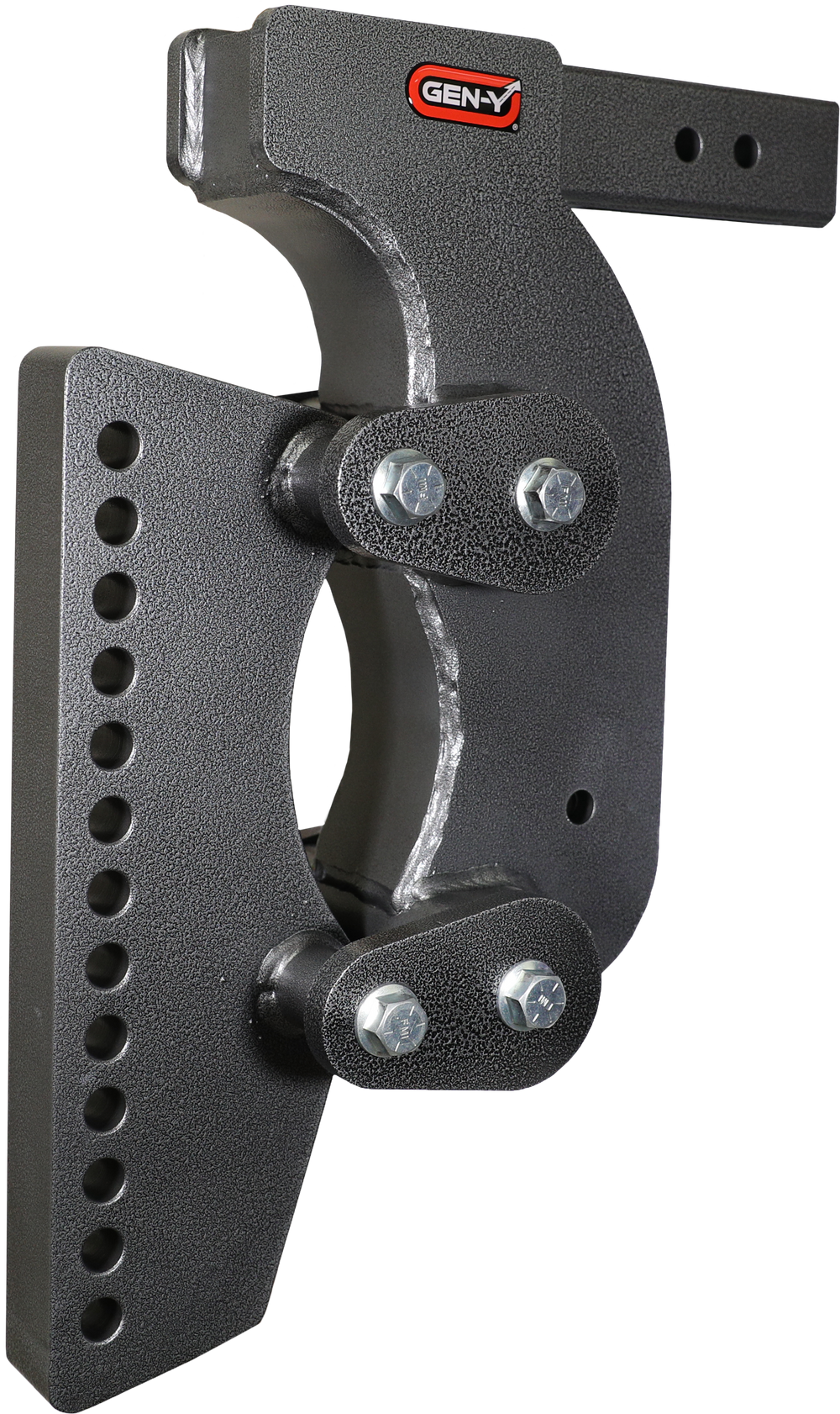 GEN-Y Hitch The BOSS TORSION-FLEX 2.5" Weight Distribution Shank 17.5" Drop 2.4K TW 21K Hitch & GH-0101 Stabilizer Kit