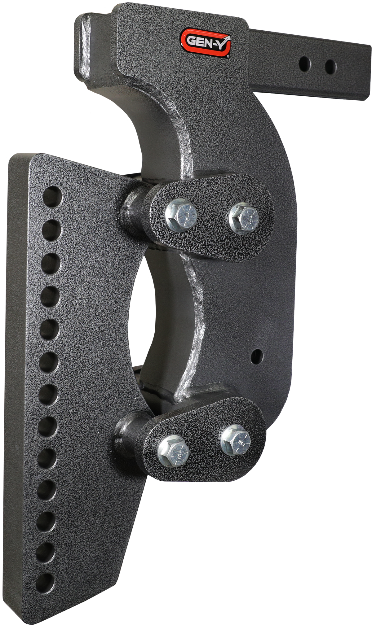 GEN-Y Hitch The BOSS TORSION-FLEX 2.5" Weight Distribution Shank 17.5" Drop 2.4K TW 21K Hitch & GH-0101 Stabilizer Kit