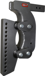 GEN-Y Hitch The BOSS TORSION-FLEX 2.5" Weight Distribution Shank 17.5" Drop 2.4K TW 21K Hitch & GH-0101 Stabilizer Kit