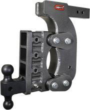 GEN-Y Hitch The BOSS TORSION-FLEX 2.5" Receiver 15" Drop 2.4K TW 21K Hitch & GH-061 Dual-Ball & GH-0101 Stabilizer Kit