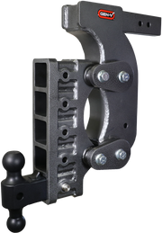 GEN-Y Hitch The BOSS TORSION-FLEX 2.5" Receiver 18" Drop 2.4K TW 21K Hitch & GH-061 Dual-Ball & GH-0101 Stabilizer Kit