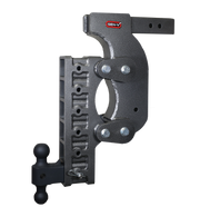 GEN-Y Hitch The BOSS TORSION-FLEX 2.5" Receiver 21" Drop 2.4K TW 21K Hitch & GH-061 Dual-Ball & GH-0101 Stabilizer Kit