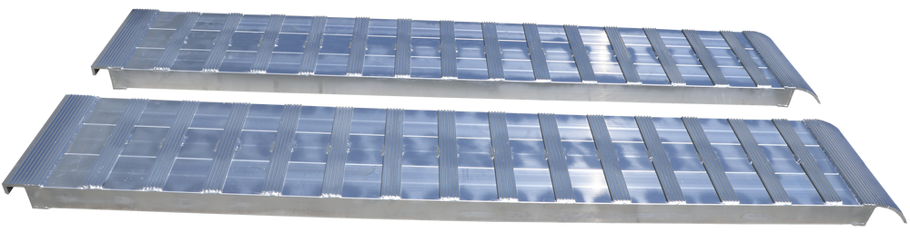 GEN-Y Hitch 1 pair Extreme Duty 8 foot Aluminum Loading Ramps 15" x 96" 7K Capacity Per Ramp