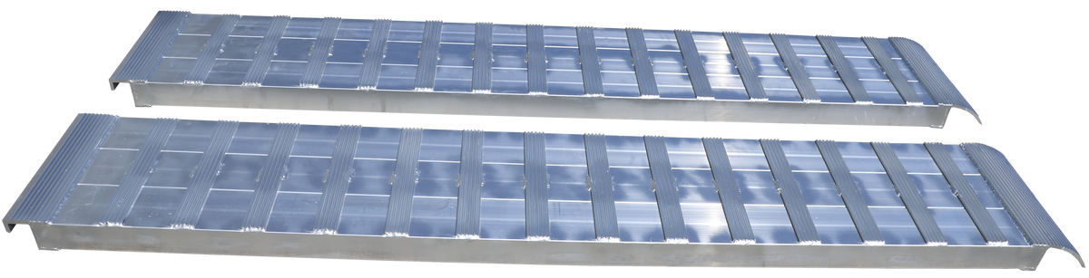 GEN-Y Hitch 1 pair Extreme Duty 10 foot Aluminum Loading Ramps 15" x 120" 7K Capacity Per Ramp